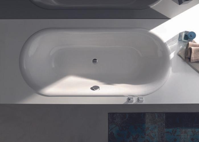Produktbild Bette Ovale Badewanne Doppelbadewanne Lux Oval 75 x 170 cm wei glatt 3465 (150 l, 170 cm, 75 cm)