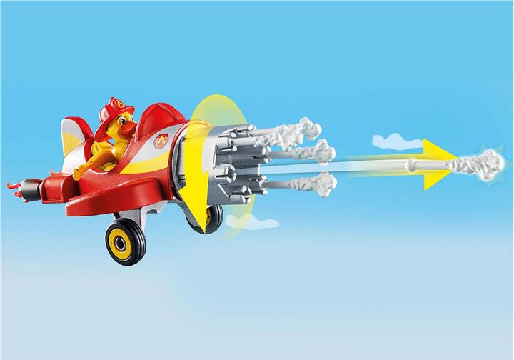 Image du produit Playmobil Camion de pompiers (70911, Playmobil Duck On Call)