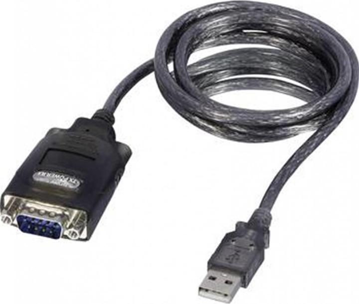 Produktbild Lindy USB A – RS232 (1.10 m)
