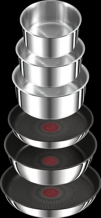 Image du produit Tefal Ingenio Preference On (28 cm, Ensemble de casseroles et de poêles de cuisson, Acier inoxydable)