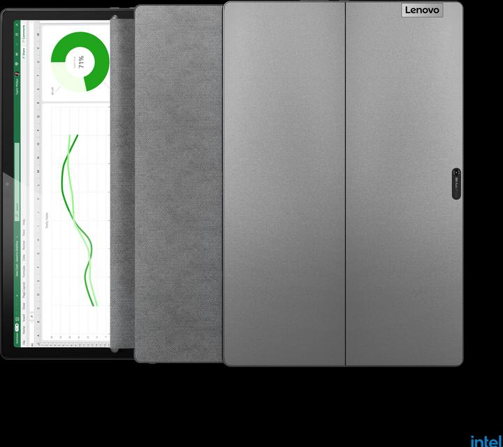 Image du produit Lenovo IdeaPad Duet 5 (12.40", Intel Core i7-1355U, 16 Go, 512 Go, CH)