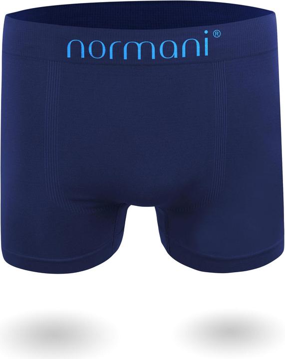 Immagine prodotto Normani Boxer da uomo in microfibra in 12 pezzi - 2264 (XL, confezione da 12)