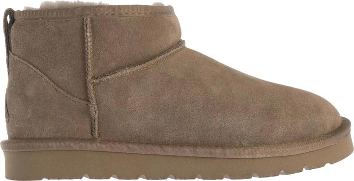 Actual product image Everau Womens/Ladies Finch Mini Cow Suede Classic Boots (38)