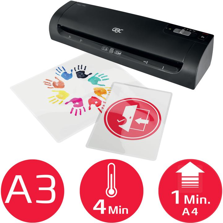 Immagine prodotto GBC Sistema di laminazione Fusion 1000L A3 (75 µm, A3)