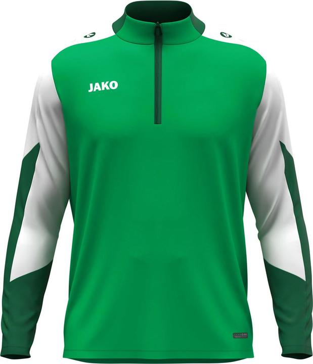 Dark green, White, Green