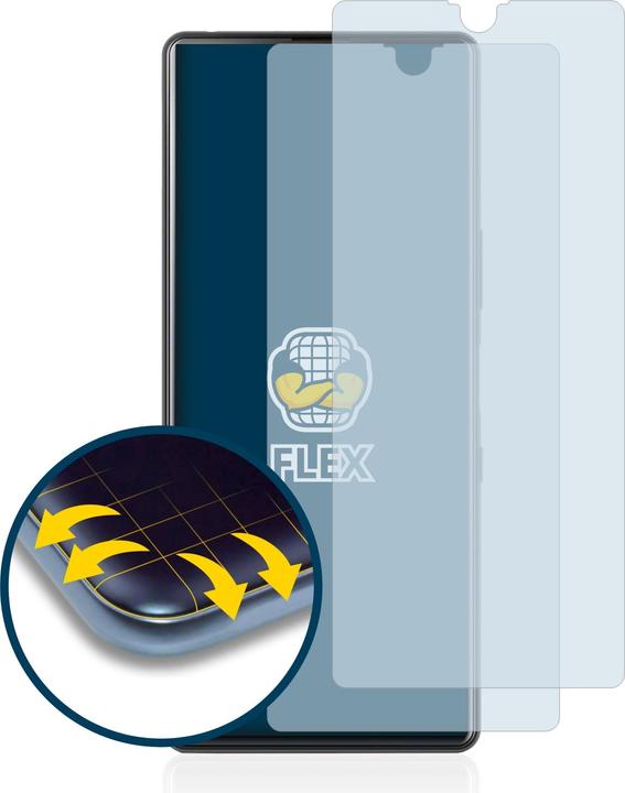 Produktbild BROTECT Full-Cover Displayschutz (2 Stück, Sony Xperia L4)