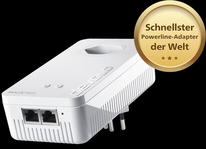 Devolo Magic 2 WiFi Erweiterung 2-1-1 (2400 Mbit/s)