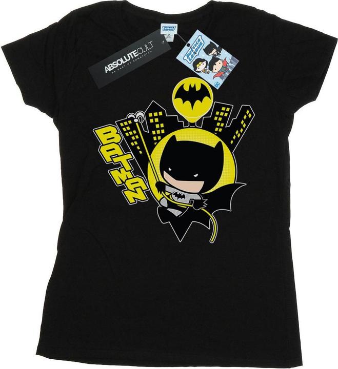 Image du produit - T-shirt CHIBI BATMAN SWINGING - Femme (XL)