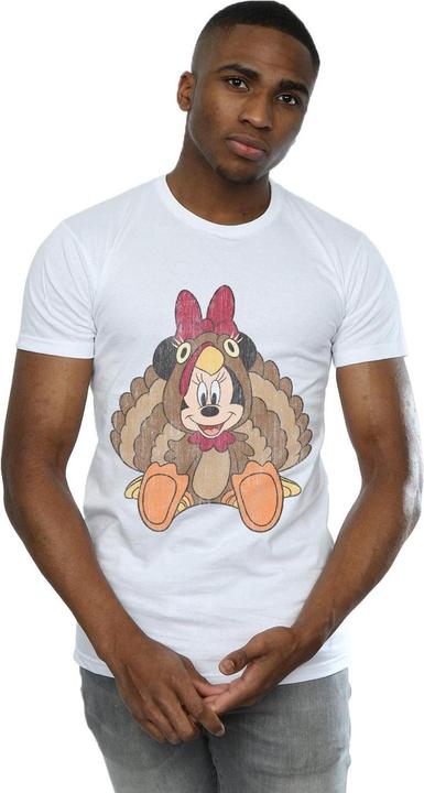 Immagine prodotto Disney Minnie Mouse Thanksgiving Turkey Costume Maglietta Uomo (L)
