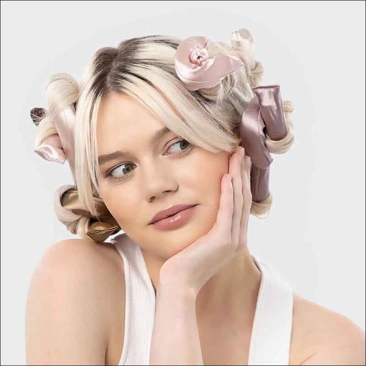 Actual product image Kitsch Heatless curling