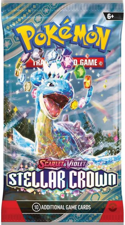 Actual product image Pokémon Stellar Crown (English, Booster display)