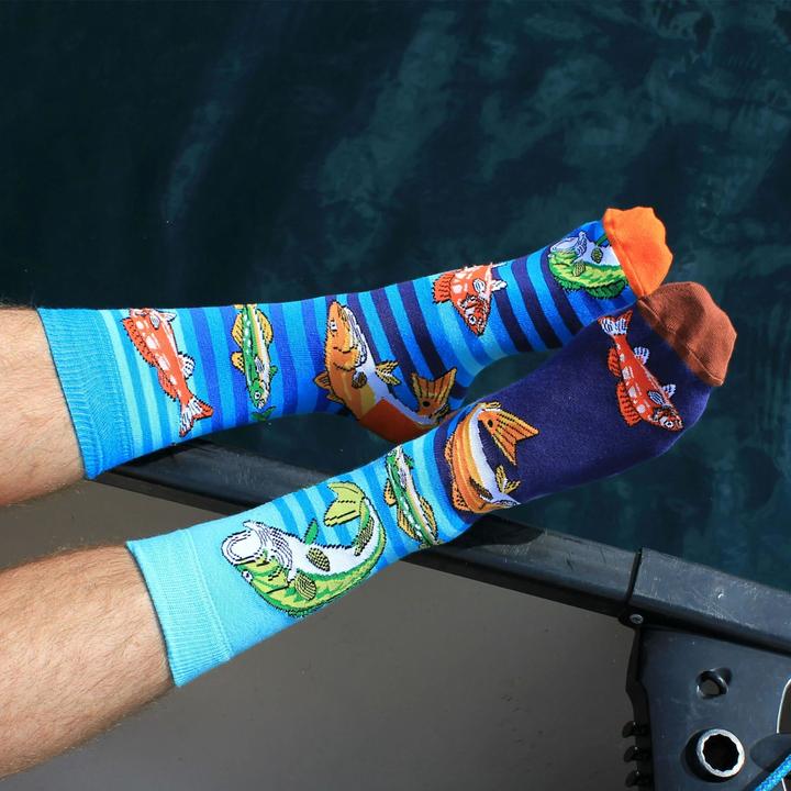 Produktbild United Oddsocks Loads of pollocks (3er Pack, 39 - 46)