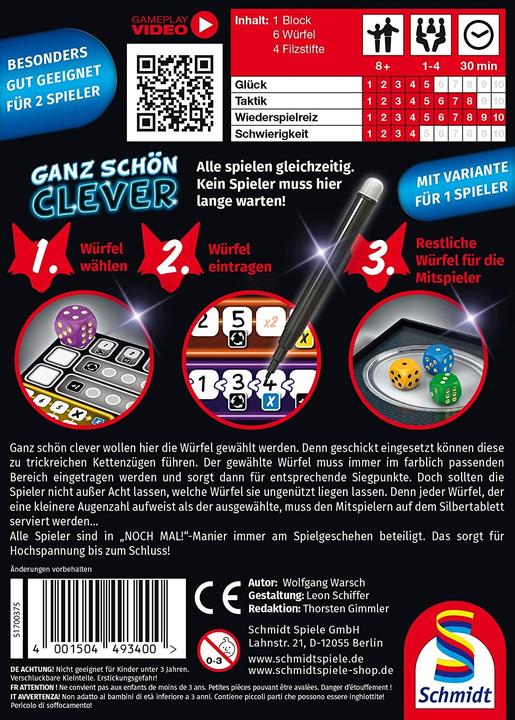 Productafbeelding Schmidt Spiele Heel slim (Duits)