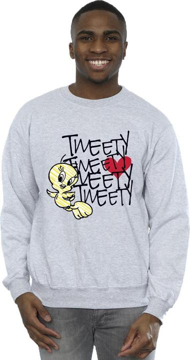 Image du produit Looney Tunes - Sweat TWEETY LOVE HEART - Homme (3XL)