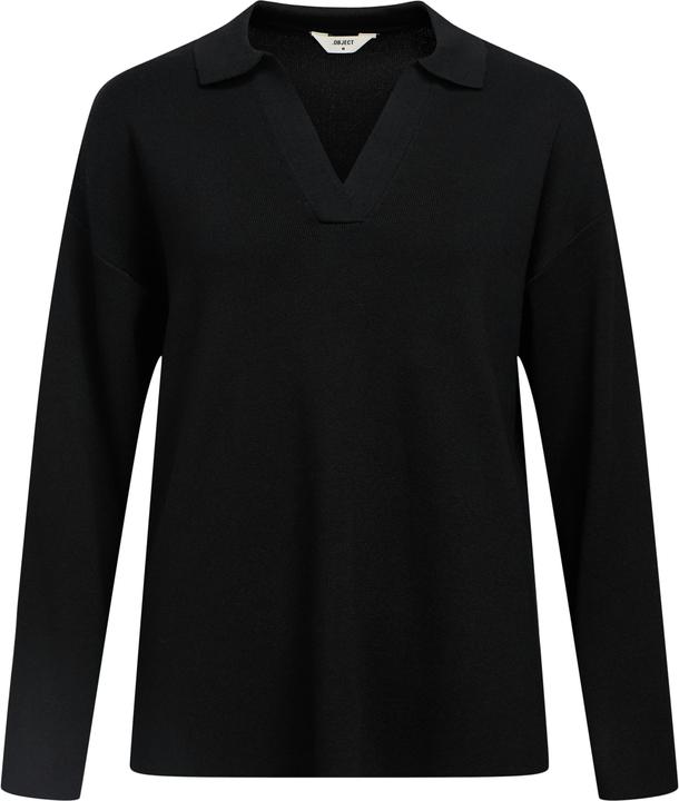 Object Strick Polo shirt