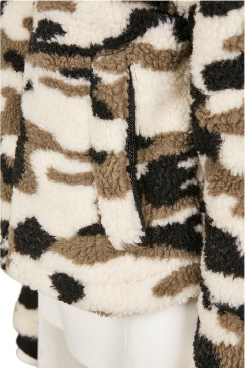 Produktbild Urban Classics Ladies Camo Sherpa Jacket (M)