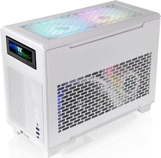 Actual product image Thermaltake Tt TR100 Snow White (Mini-ITX)