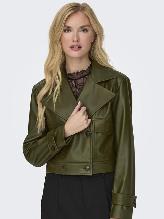 Image du produit Only Fly-Away col veste en cuir synthétique (XL)