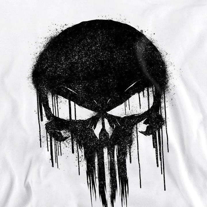 Immagine prodotto The Punisher Felpa Grande Logo Adulto Unisex (L)