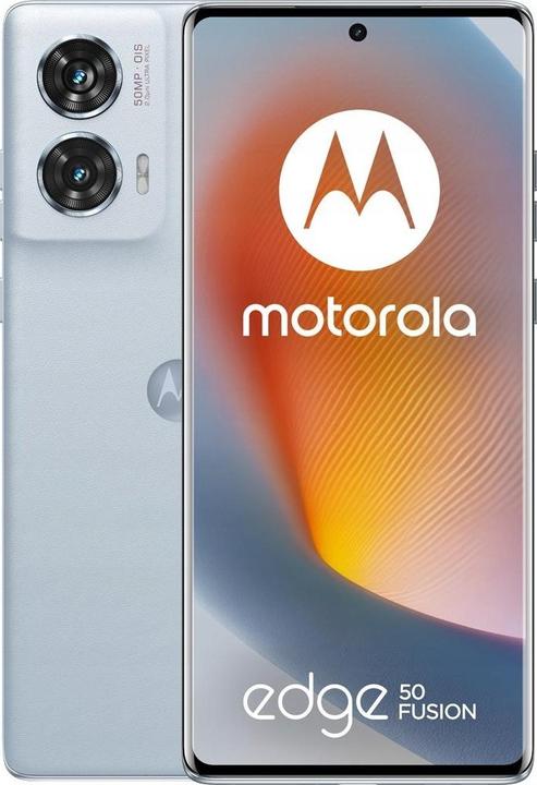 Motorola Edge 50 Fusion 12/512GB Błękitny (512 GB, Blu marshmallow, 6.70", SIM + eSIM, 50 Mpx, 5G)