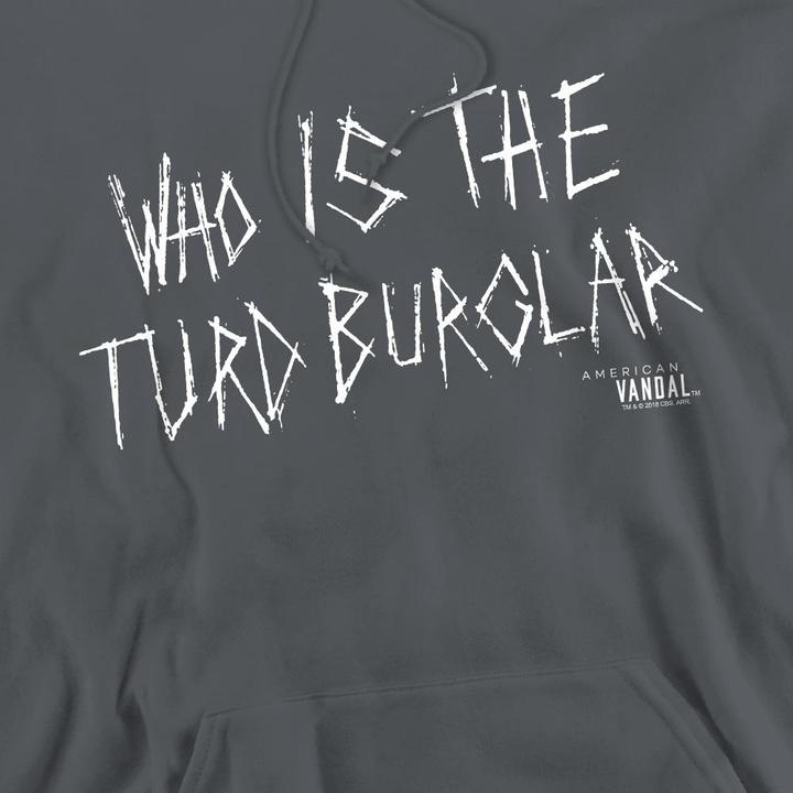 Produktbild American Vandal Turd Burglar Kapuzenpullover (M)