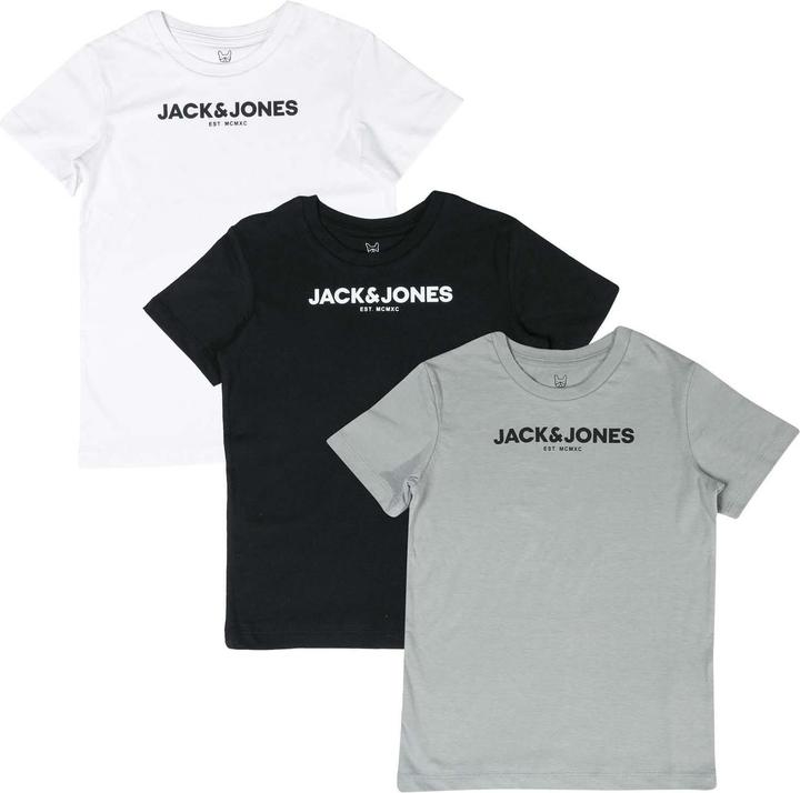 Jack & Jones Harry TShirt Jungen(3erPack) (140)