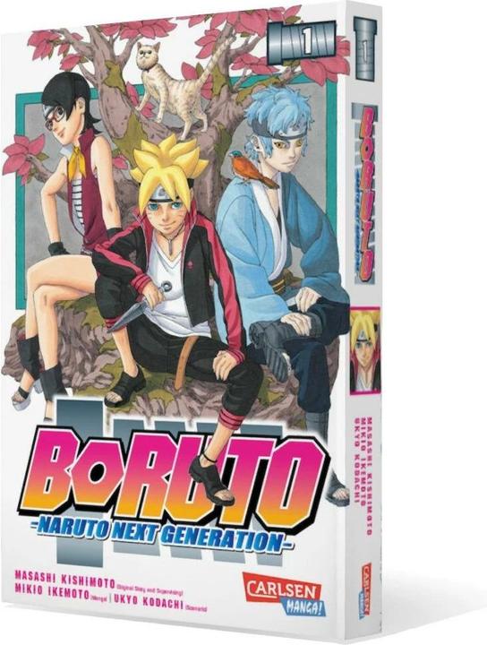 Produktbild Boruto - Naruto the next Generation 1 (Deutsch, Masashi Kishimoto, 2017)