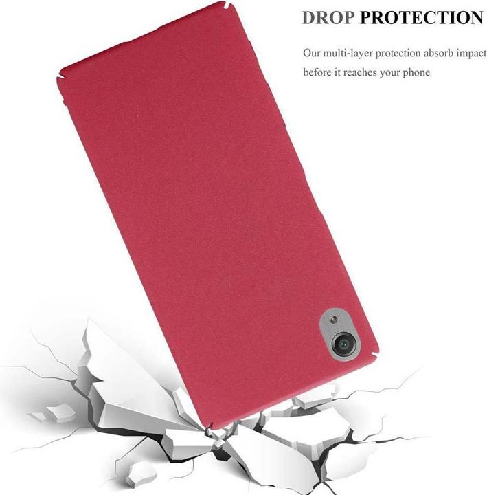 Produktbild Cadorabo Hard Cover Frosty Cover (Sony Xperia X)