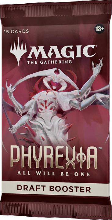 Magic the Gathering Magic Phyrexia: All Will Be One (English, Booster Pack)