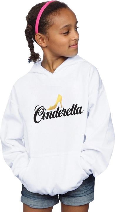 Image du produit Disney - Sweat à capuche CINDERELLA SHOE LOGO - Fille (140, 146)