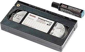 Produktbild Hama Video-Reinigungskassette VHS/S-VHS