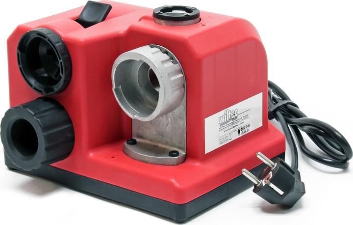Image du produit Wiltec Affûteuse de Foret 3-13mm Appareil de ponçage 4200tr./min Mèche Foret à métaux 80W Aiguiseuse (80 W)