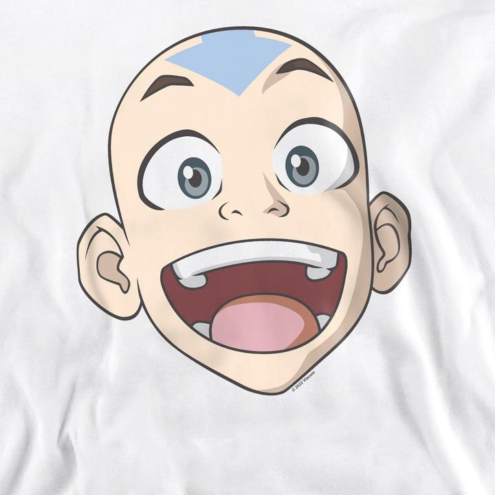 Immagine prodotto Avatar: The Last Airbender Felpa Aang Big Face Adulto Unisex (XL)