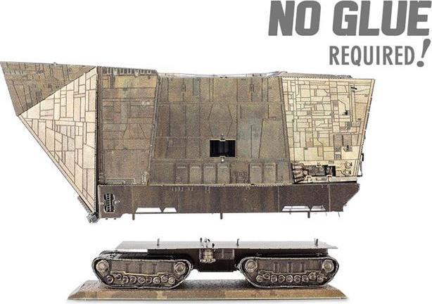 Produktbild Metal Earth Star Wars – Jawa Sandcrawler – Premium Metall Bausatz