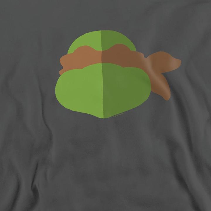 Actual product image Teenage Mutant NT Unisex Adult Michelangelo Face Sweatshirt (XL)