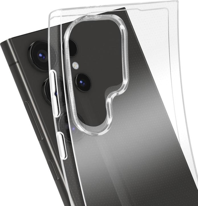 Actual product image Mayaxess PureSilicone Case Series (Samsung Galaxy S24 Ultra)