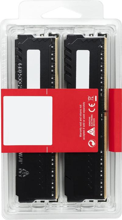 Actual product image HyperX Fury (4 x 4GB, 2400 MHz, DDR4-RAM, DIMM)