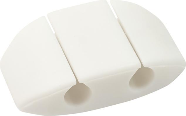 Produktbild Steffen Kabelhalter selbstklebend weiss