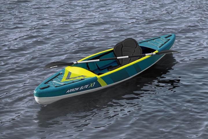 Image du produit Bestway Arrow Elite X1 Kayak Set 365 x 73 x 30cm (1 pers.)