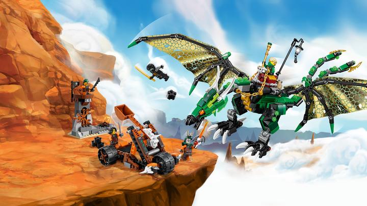 Immagine prodotto LEGO Il drago dell'energia verde (70593, LEGO Ninjago)