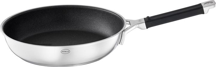 Rösle Silence Pro (28 cm, Bratpfanne, Edelstahl)