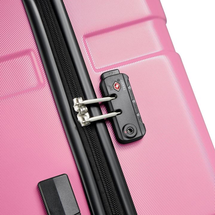Actual product image Delsey x United Colors of Benetton Now Hardside 4-wheel suitcase set 3 pcs. with stretch fold (192 l, XL (from 140l))