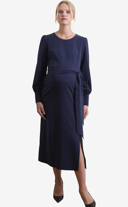 Image du produit Vertbaudet Robe de maternité festive avec ceinture (44)