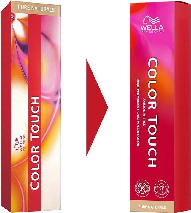 Image du produit Wella CT - Pure Naturals 6/0 : blond foncé (6/0 blond foncé)