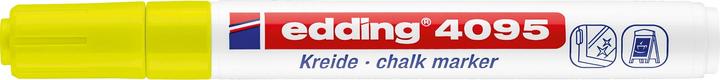 Immagine prodotto Edding 4095 Marcatore per finestre (Giallo, 3 mm, 1 x)