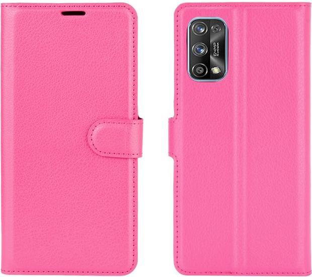 Produktbild MU Classic Litchi Leder Bookcover Series (Realme 7 Pro)