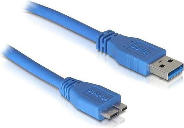 Produktbild Delock USB 3.0 Kabel (1 m, USB 3.0)