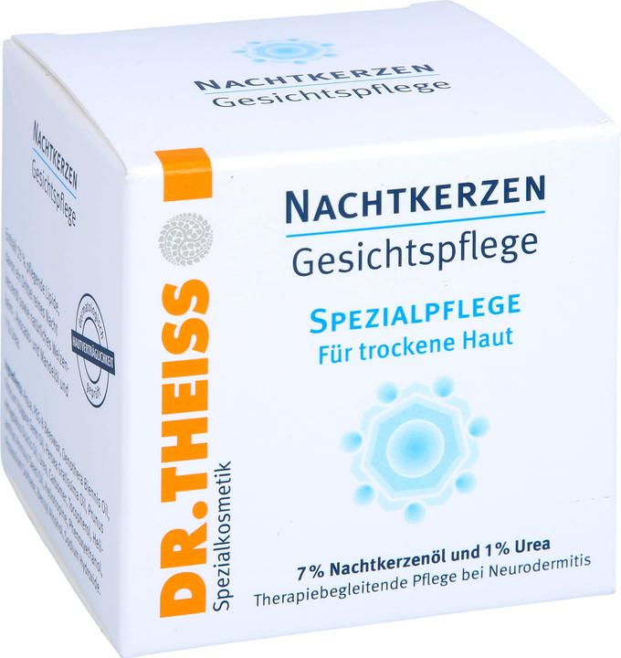 Produktbild Dr. Theiss Dr.Theiss Nachtkerzen Gesichtspflege, 50 ml Creme (50 ml, Nachtcreme)