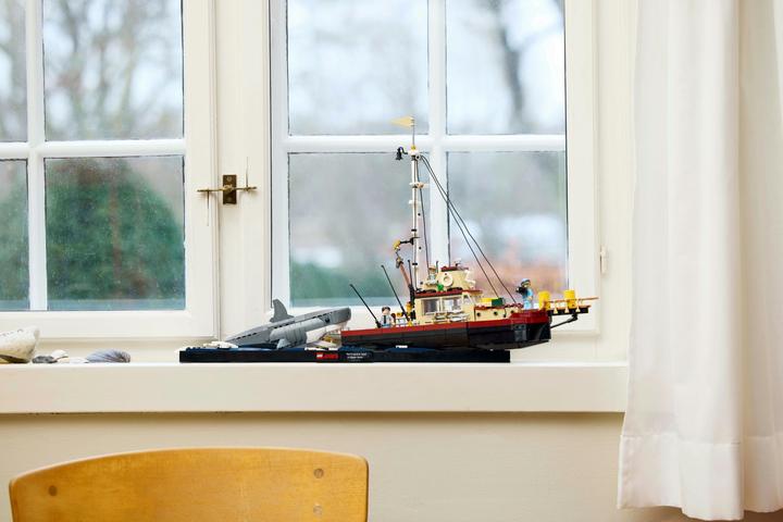 Productafbeelding LEGO De grote witte haai (21350, LEGO Ideeën, LEGO Zeldzame Sets)