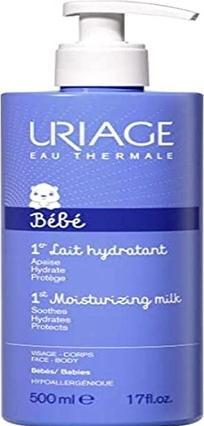 Uriage Laboratoires Dermatolog Bebe 1st Hydrating Body Milk 500ml (500 ml)